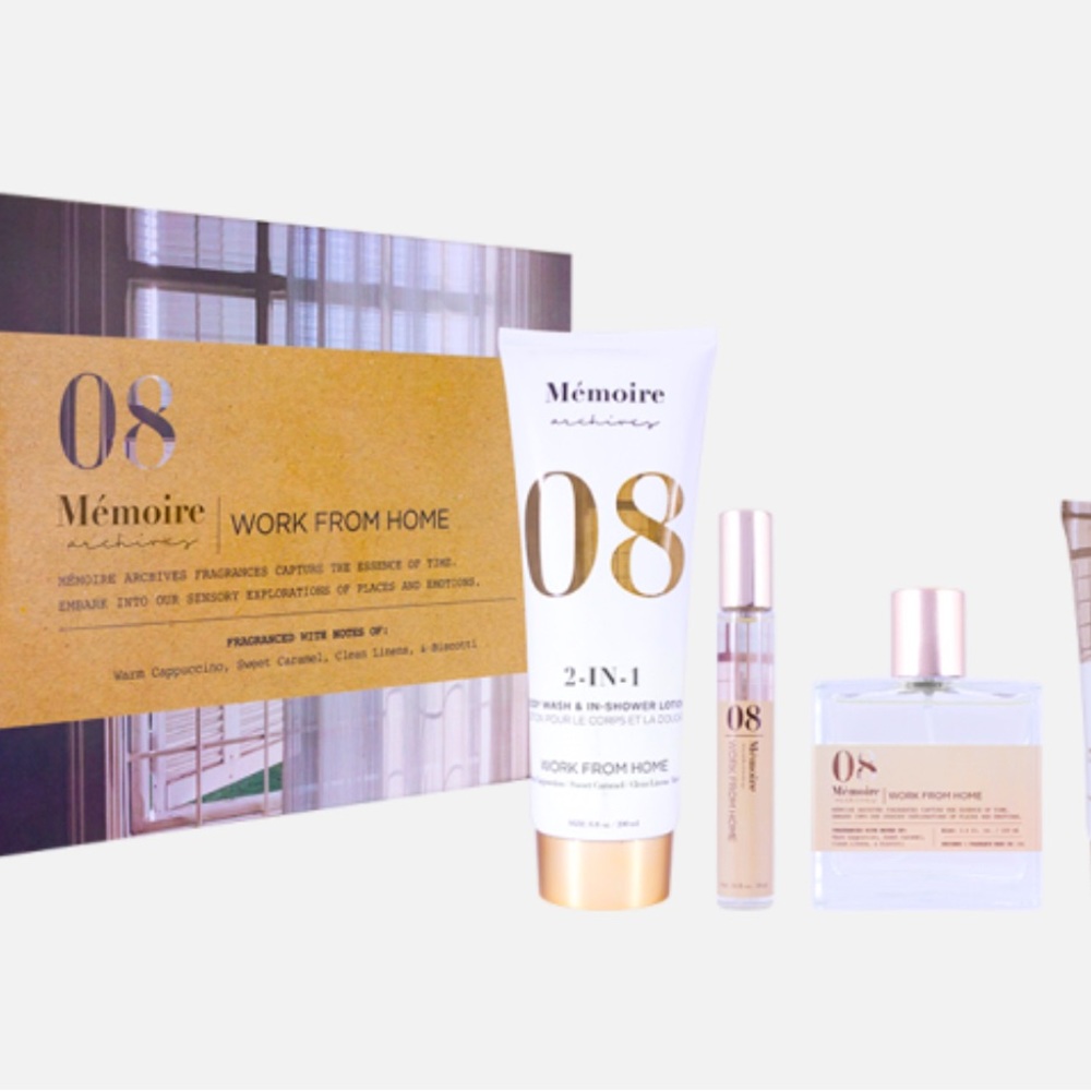 Memoire Archives Work From Home Gift Set